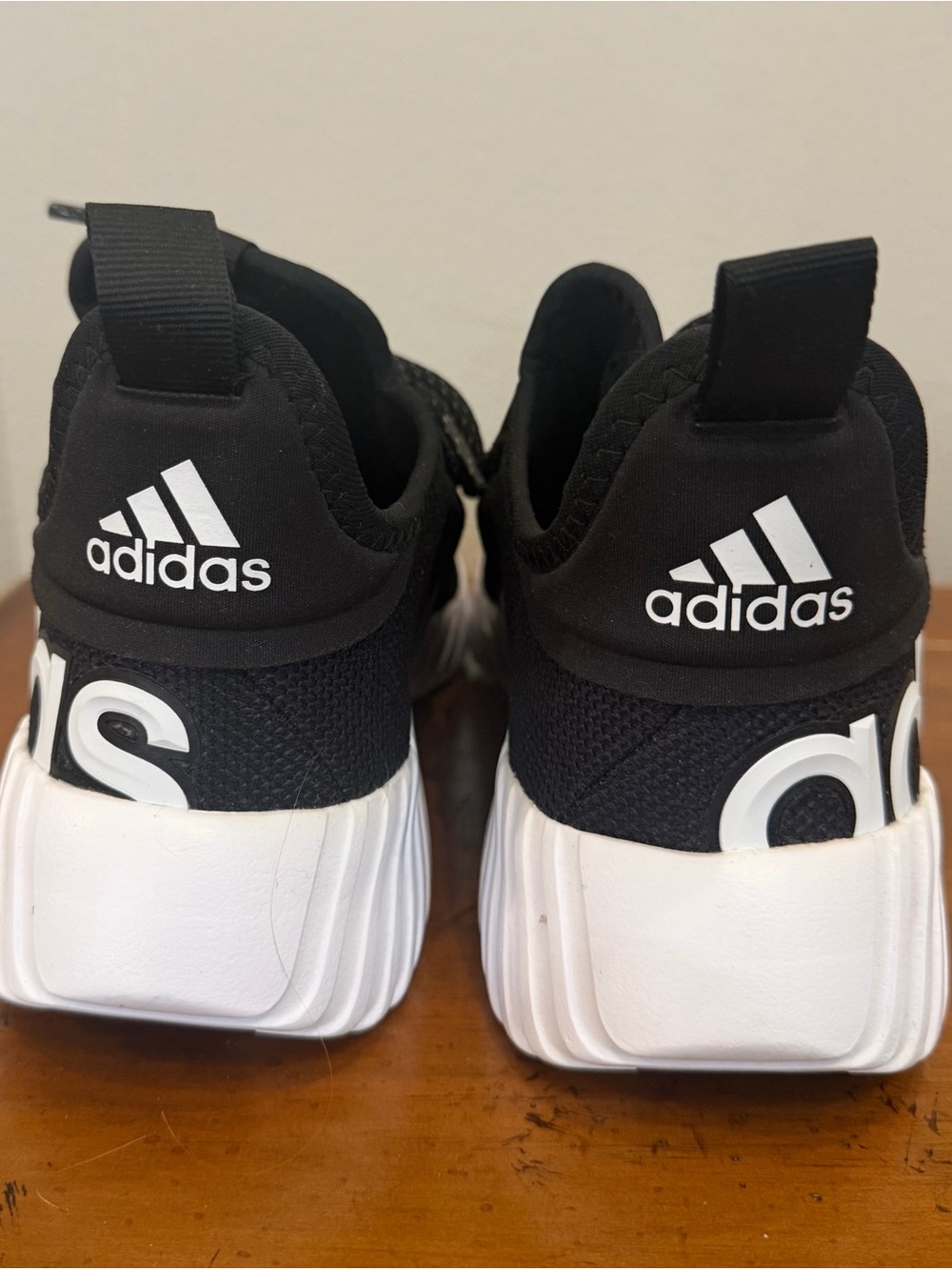 adidas Mens Kaptir 3.0 Sneakers - Size 12 - Black/White New without box - Picture 5 of 6